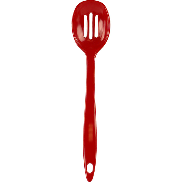 reston lloyd Melamine Slotted Spoon Red