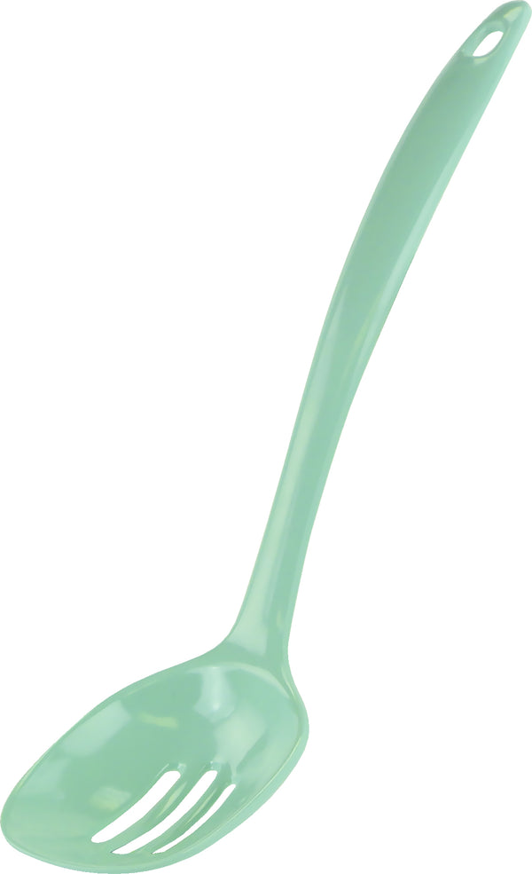Reston Lloyd Melamine Slotted Spoon Seafoam