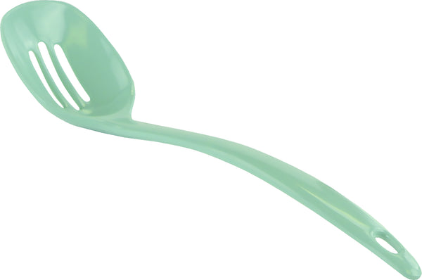 Reston Lloyd Melamine Slotted Spoon Seafoam