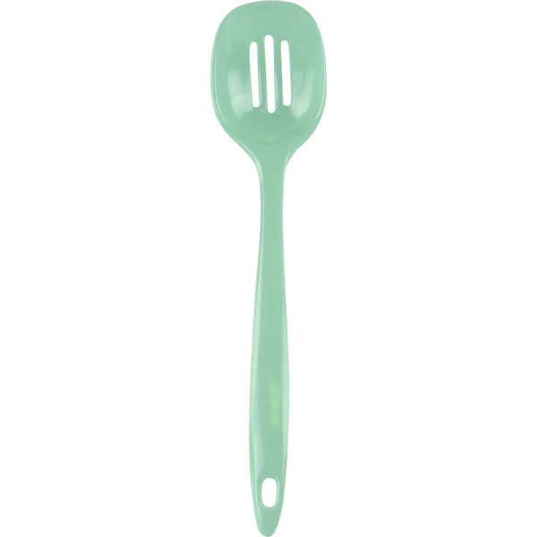 reston lloyd Melamine Slotted Spoon Seafoam
