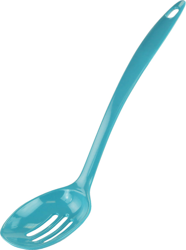 Reston Lloyd Melamine Slotted Spoon Turquoise