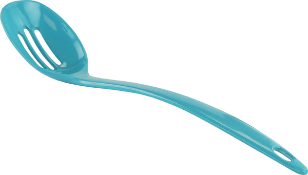 Reston Lloyd Melamine Slotted Spoon Turquoise