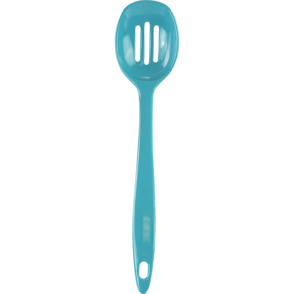 reston lloyd Melamine Slotted Spoon Turquoise