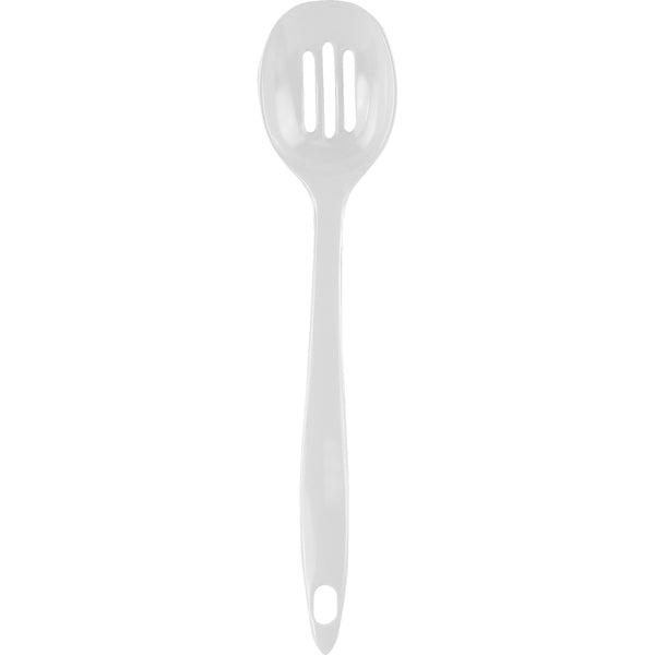 reston lloyd Melamine Slotted Spoon White