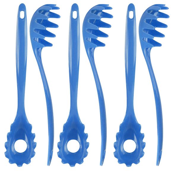 Reston Lloyd Melamine Spaghetti Fork Azure
