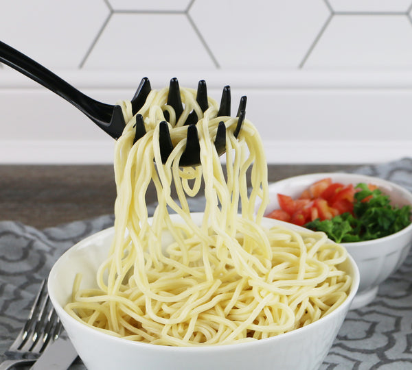Reston Lloyd Melamine Spaghetti Fork Black