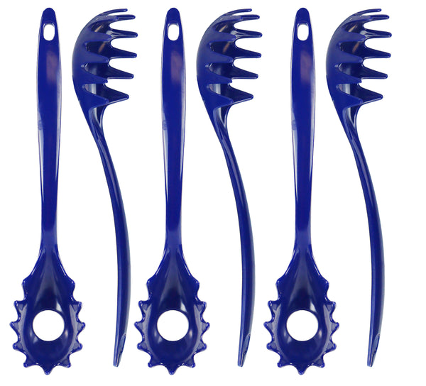 Reston Lloyd Melamine Spaghetti Fork Indigo