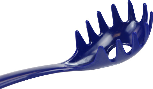 Reston Lloyd Melamine Spaghetti Fork Indigo