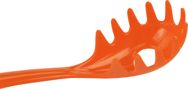 Reston Lloyd Melamine Spaghetti Fork Orange