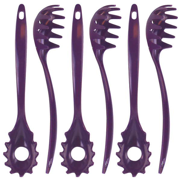 Reston Lloyd Melamine Spaghetti Fork Plum