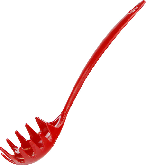 Reston Lloyd Melamine Spaghetti Fork Red
