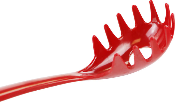 Reston Lloyd Melamine Spaghetti Fork Red