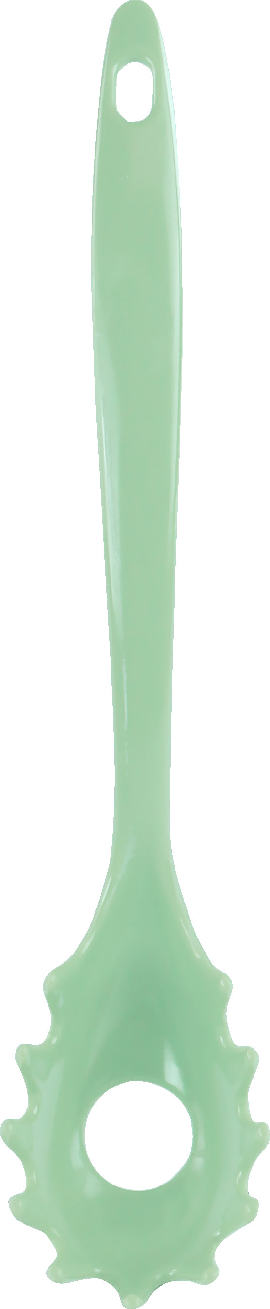 reston lloyd Melamine Spaghetti Fork Seafoam