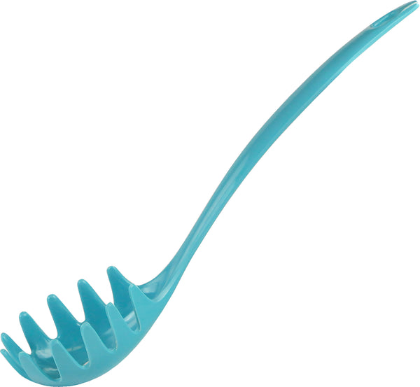 Reston Lloyd Melamine Spaghetti Fork Turquoise