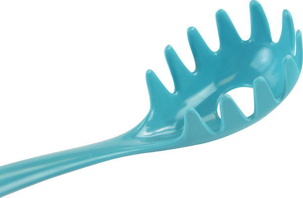 Reston Lloyd Melamine Spaghetti Fork Turquoise