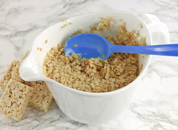 Reston Lloyd Melamine Spoon Azure