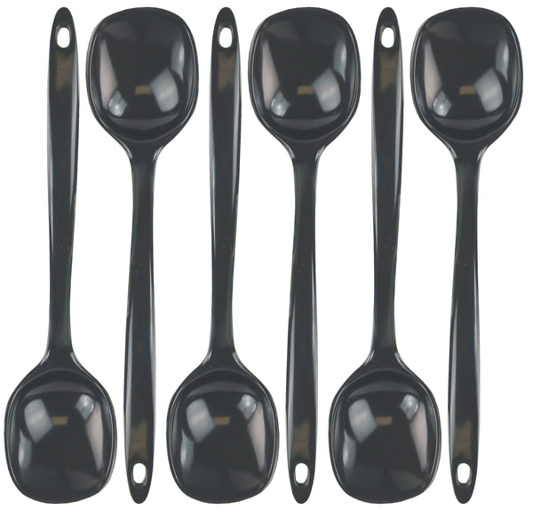 Reston Lloyd Melamine Spoon Charcoal