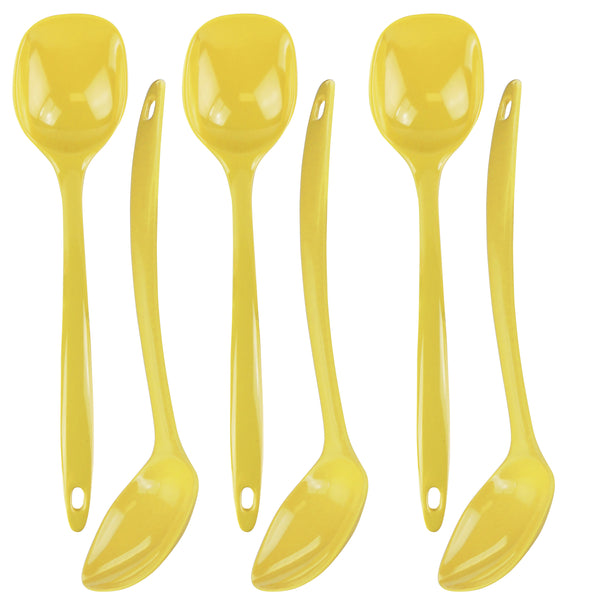 Reston Lloyd Melamine Spoon Lemon