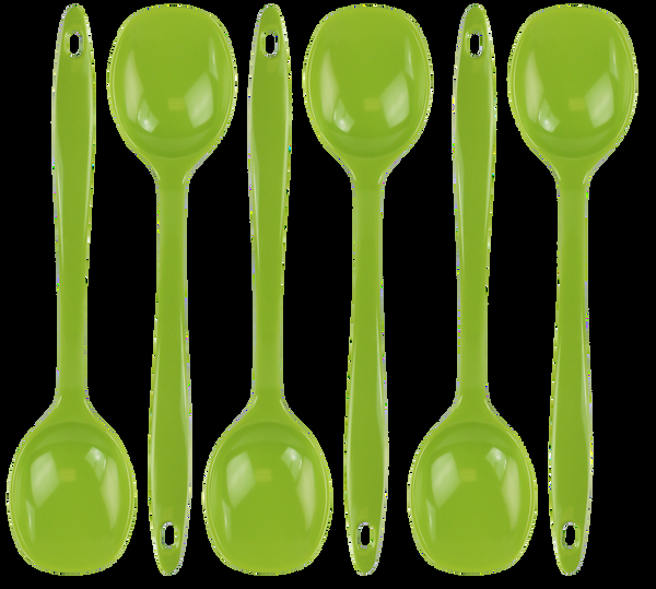Reston Lloyd Melamine Spoon Lime