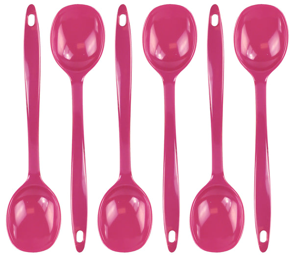Reston Lloyd Melamine Spoon Magenta