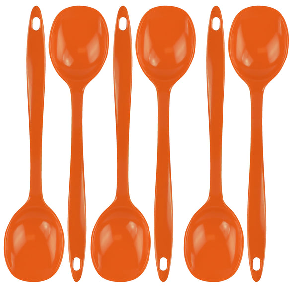 Reston Lloyd Melamine Spoon Orange