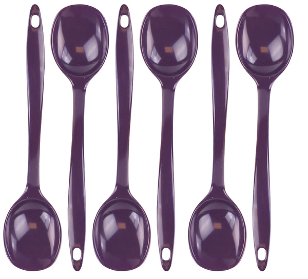 Reston Lloyd Melamine Spoon Plum