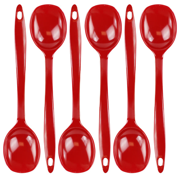 Reston Lloyd Melamine Spoon Red