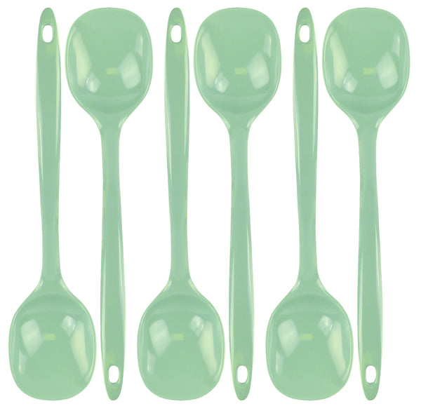 Reston Lloyd Melamine Spoon Seafoam