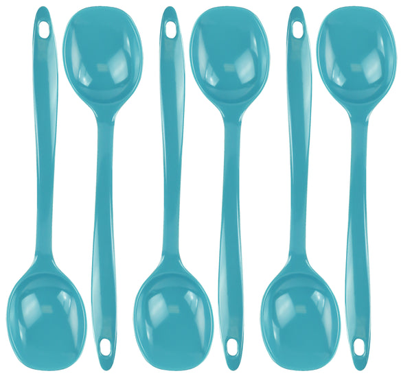 Reston Lloyd Melamine Spoon Turquoise