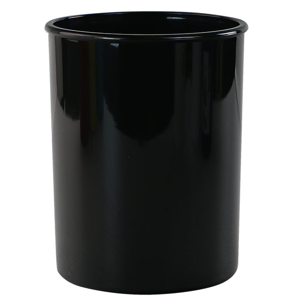 reston lloyd Mini Plastic Utensil Holder Black