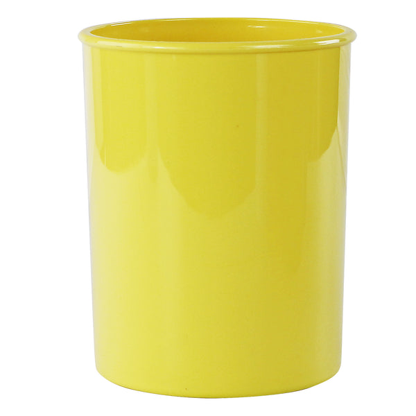 reston lloyd Mini Plastic Utensil Holder Lemon