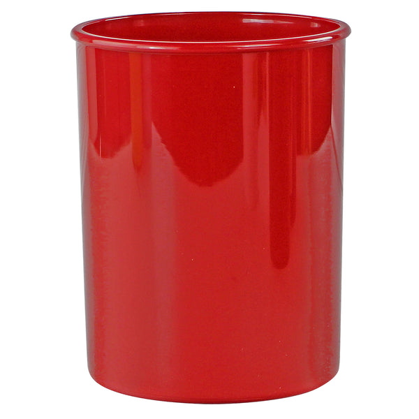 reston lloyd Mini Plastic Utensil Holder Red