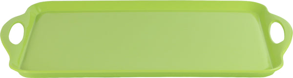 Reston Lloyd Reston Lloyd Multi-Purpose 18" Rectangle Melamine Plastic Handled Tray Lime