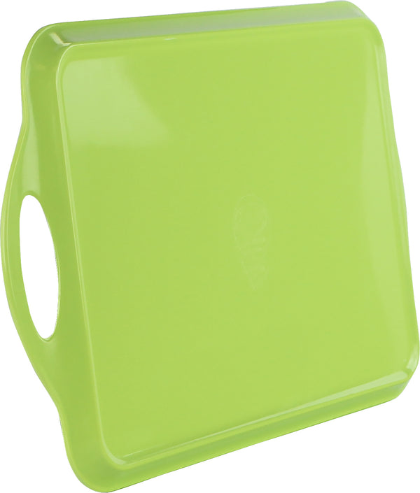 Reston Lloyd Reston Lloyd Multi-Purpose 18" Rectangle Melamine Plastic Handled Tray Lime
