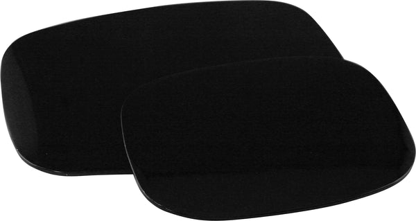 reston lloyd Set of 2 Insulated Counter Mat Black