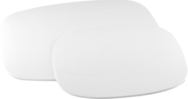 reston lloyd Set of 2 Insulated Counter Mat White