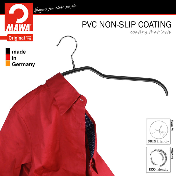 Reston Lloyd Silhouette 41-F Hanger Black