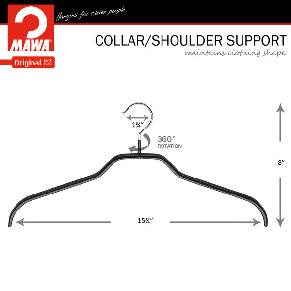 Reston Lloyd Silhouette 41-F Hanger Black