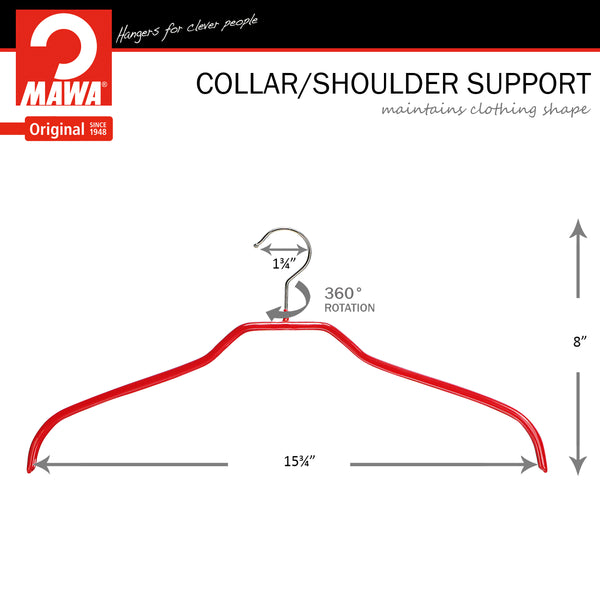 Reston Lloyd Silhouette 41-F Hanger New Red
