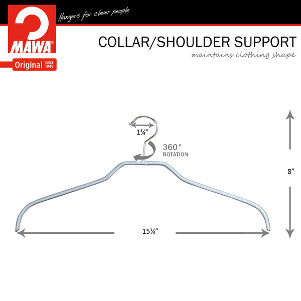 Reston Lloyd Silhouette 41-F Hanger Silver