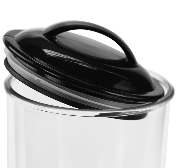 Reston Lloyd Reston Lloyd Spaghetti/Pasta Acrylic Canister With Air Tight Lid - Black
