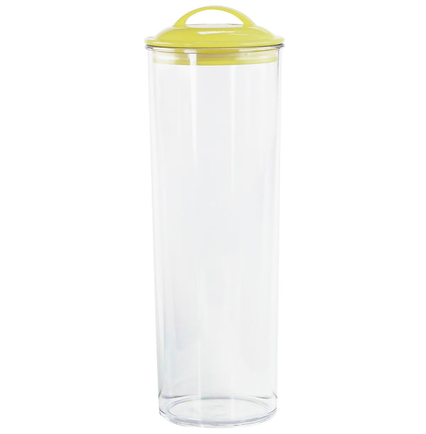 Reston Lloyd Reston Lloyd Spaghetti/Pasta Acrylic Canister With Air Tight Lid - Lemon
