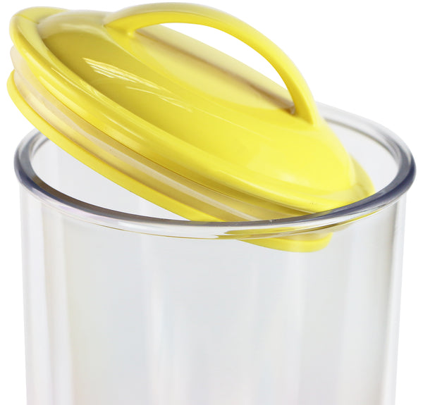 Reston Lloyd Reston Lloyd Spaghetti/Pasta Acrylic Canister With Air Tight Lid - Lemon
