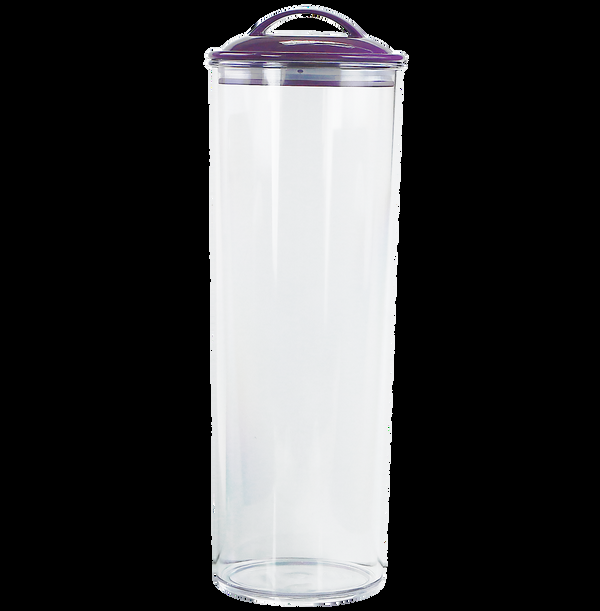 Reston Lloyd Reston Lloyd Spaghetti/Pasta Acrylic Canister With Air Tight Lid - Plum