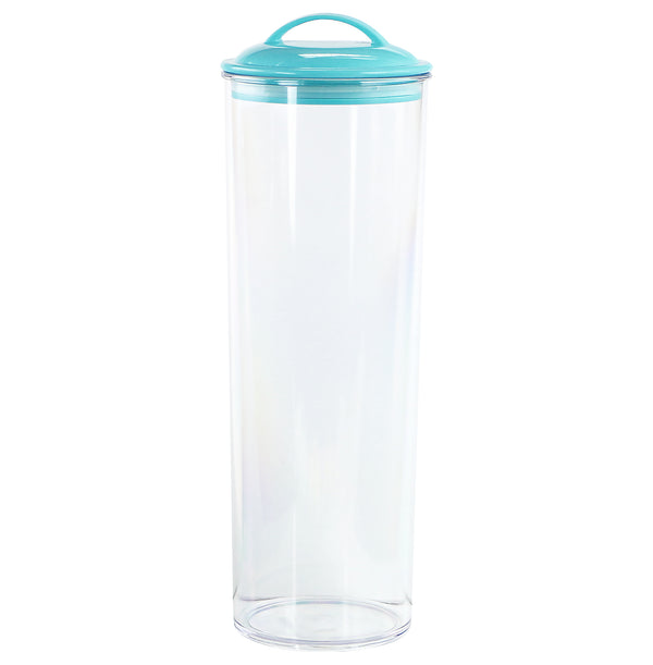 Reston Lloyd Reston Lloyd Spaghetti/Pasta Acrylic Canister With Air Tight Lid - Turquoise