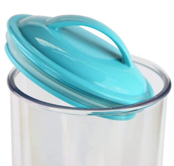 Reston Lloyd Reston Lloyd Spaghetti/Pasta Acrylic Canister With Air Tight Lid - Turquoise