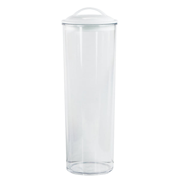 Reston Lloyd Reston Lloyd Spaghetti/Pasta Acrylic Canister With Air Tight Lid - White