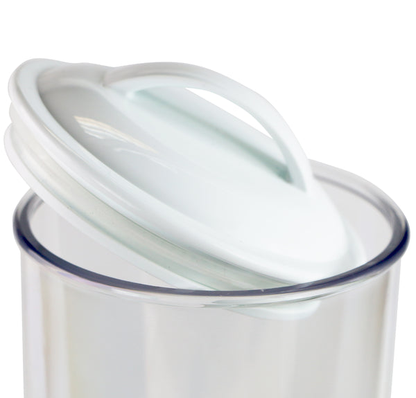 Reston Lloyd Reston Lloyd Spaghetti/Pasta Acrylic Canister With Air Tight Lid - White