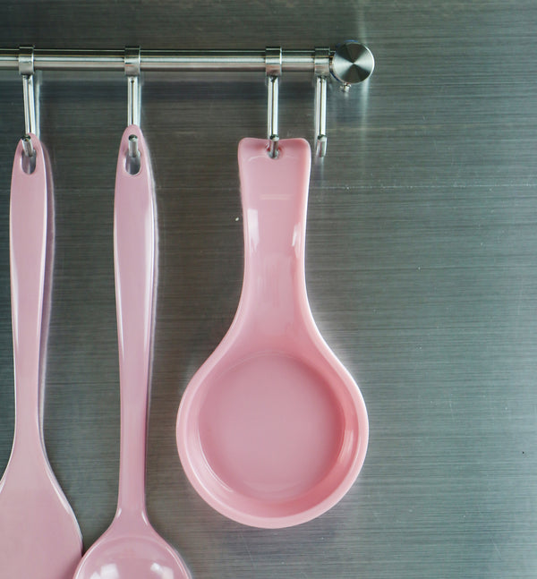 Reston Lloyd Spoon Rest Pink