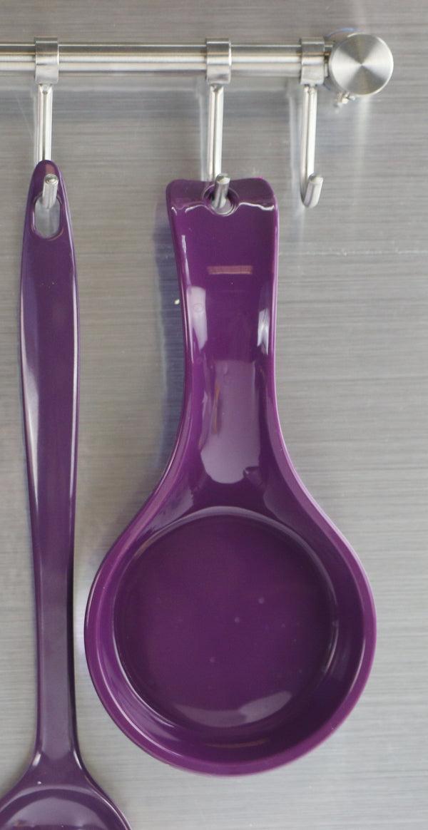 Reston Lloyd Spoon Rest Plum